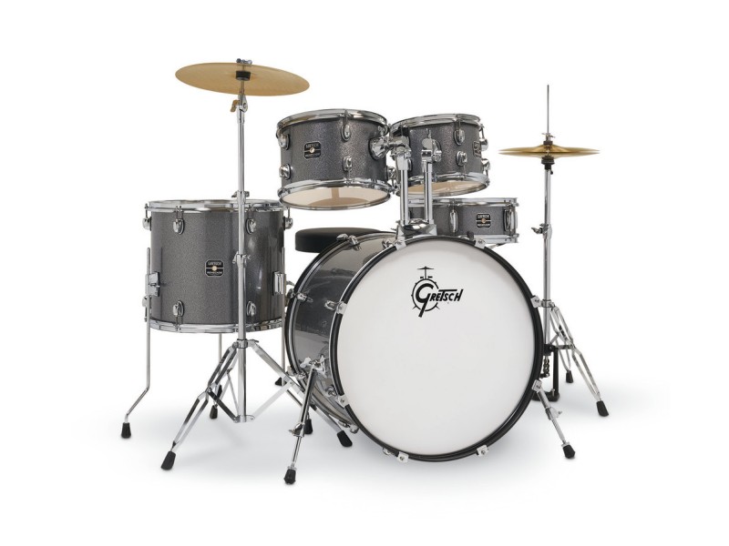 Gretsch Drum set Renegade Grey Sparkle